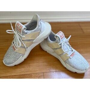 Adidas Prophere Triple White CQ2542 Womens 8.5 Running Shoes